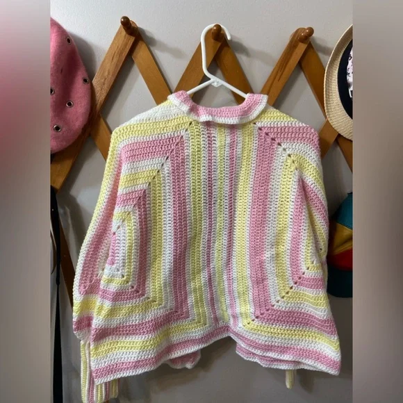 HandKnit Cottagecore Sweater - Picture 9 of 10